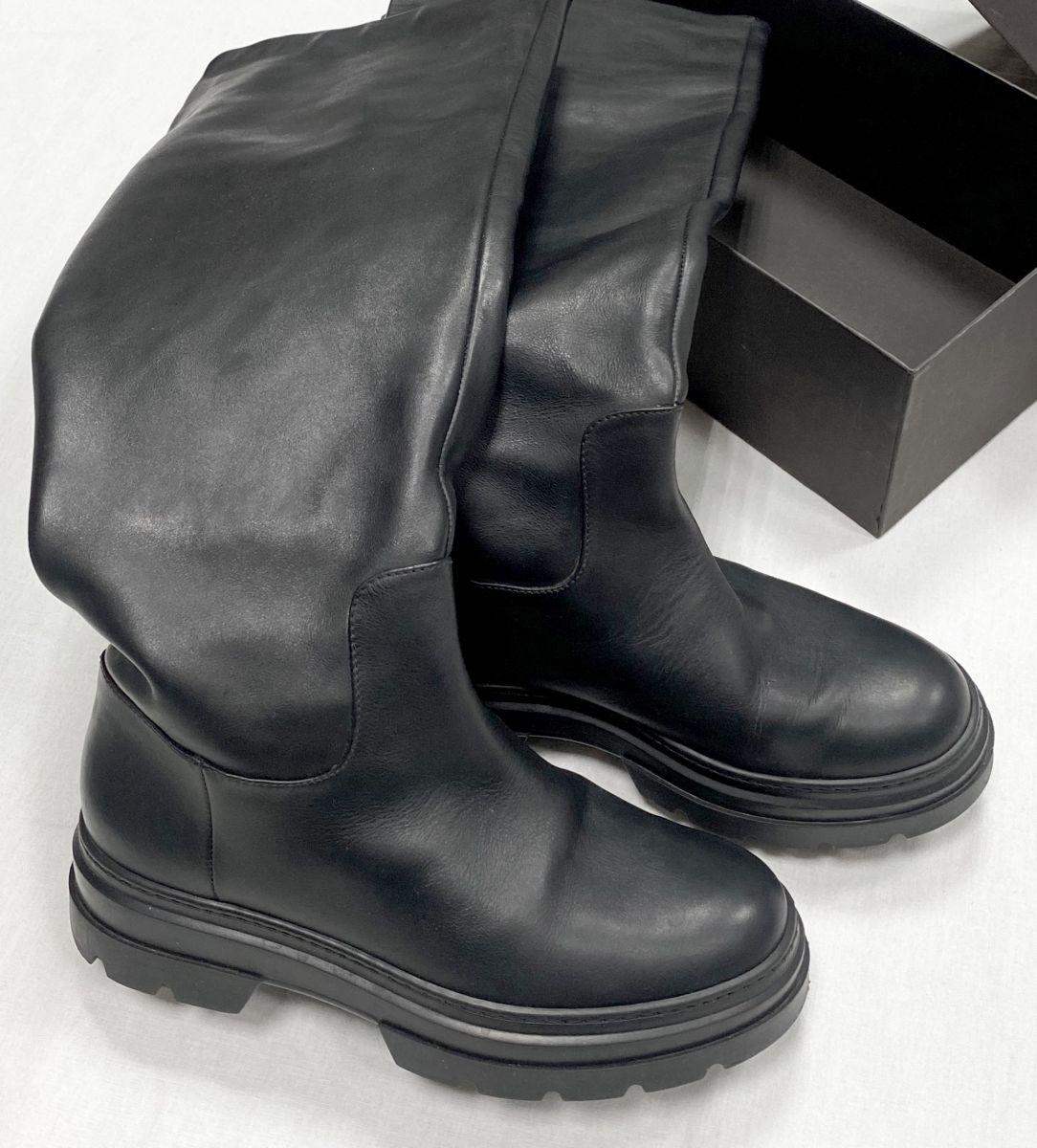 Сапоги Max Mara размер 36.5 цена 23 483 руб