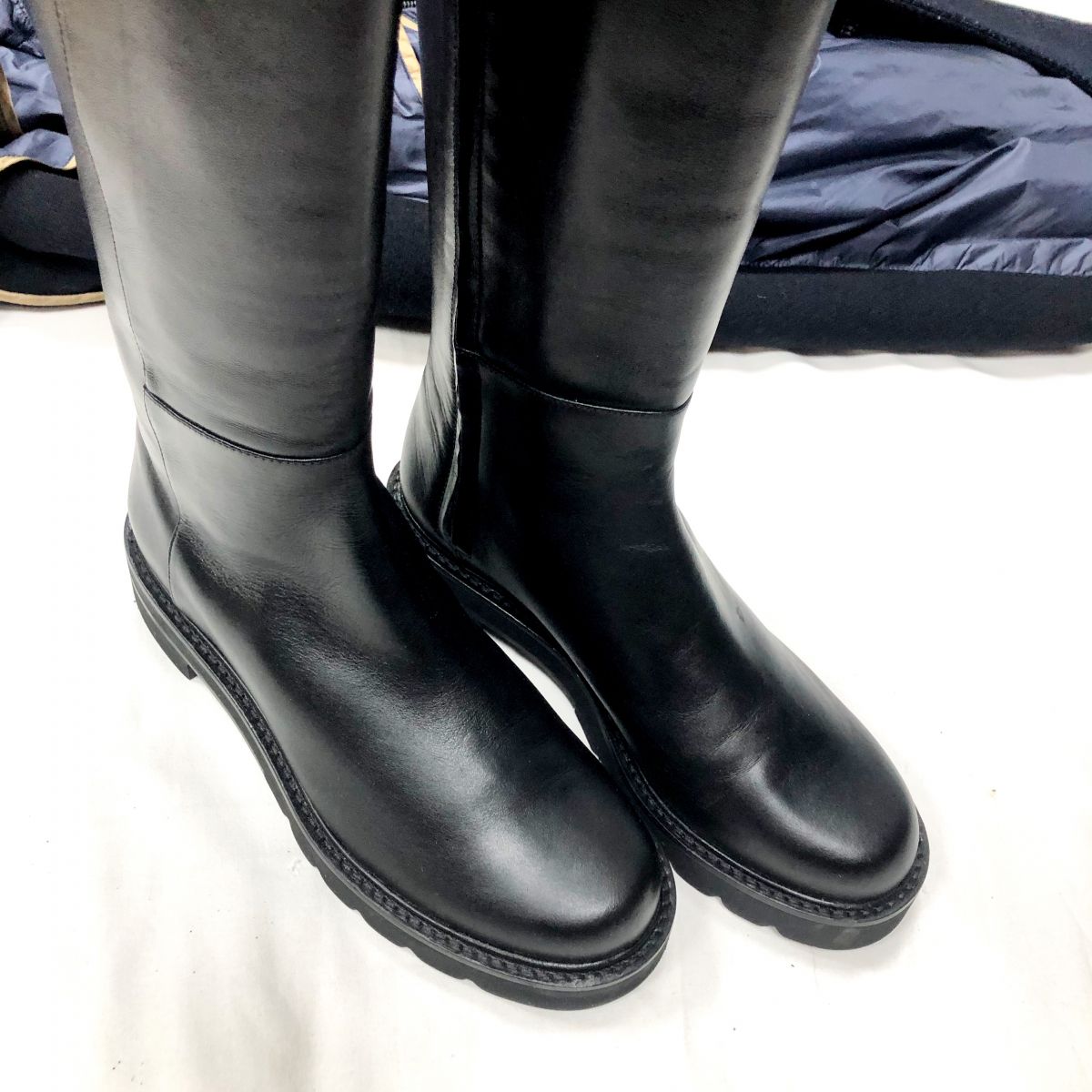 Сапоги STUART WEITZMAN размер 7.1/2 цена 23 462 руб /новые/