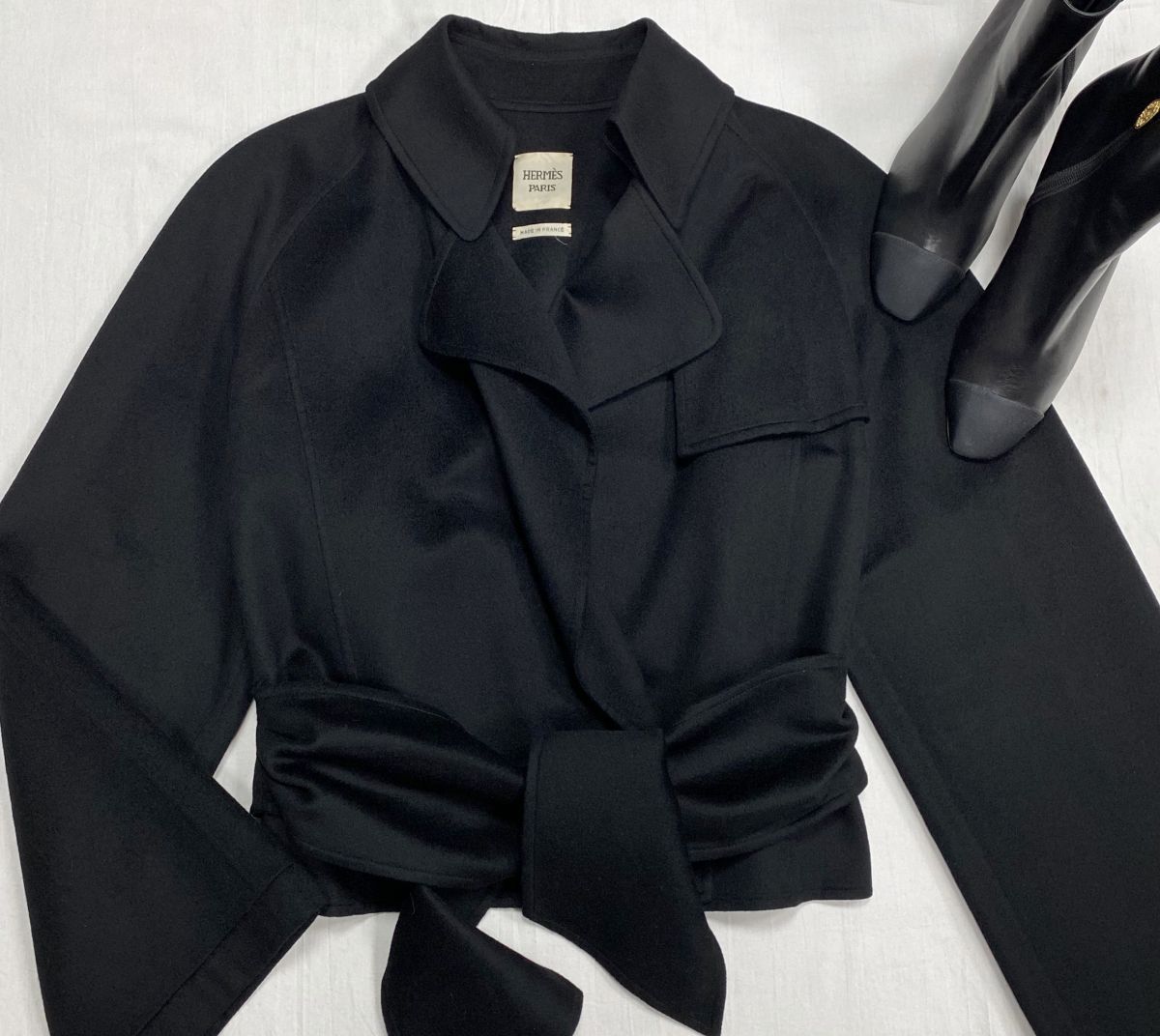 Жакет / кашемир / Hermès размер 40 цена 62 620 руб 