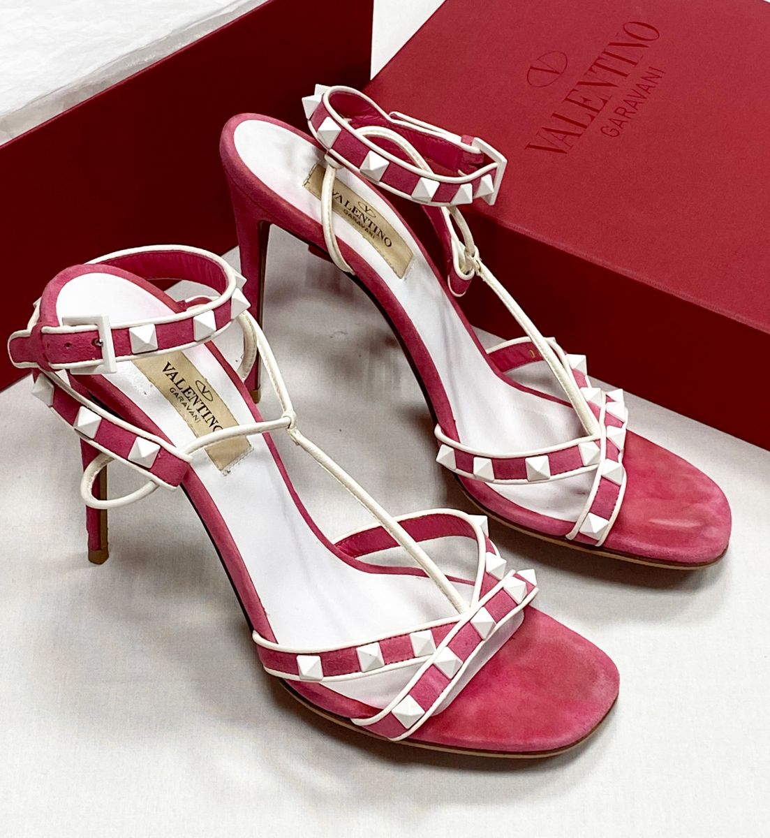 Босоножки Valentino размер 37 цена 6 262 руб