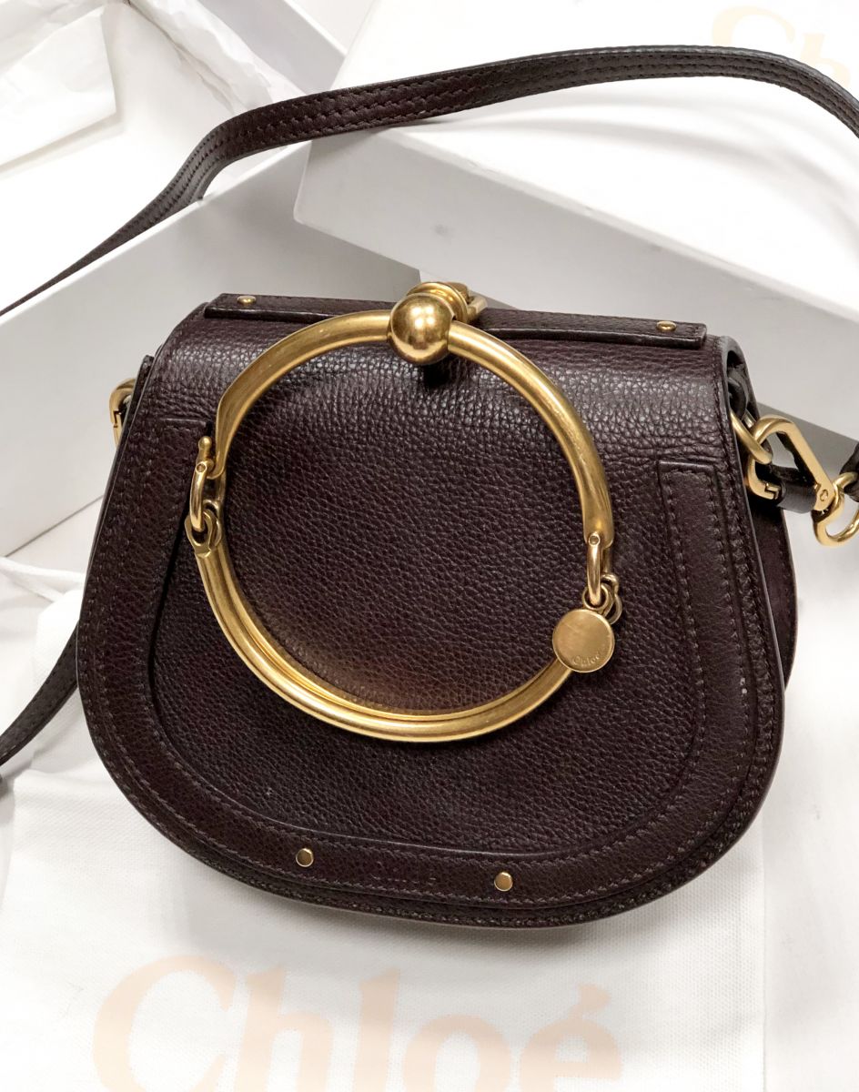 Сумочка Chloe размер 19/15 цена 46 155 руб