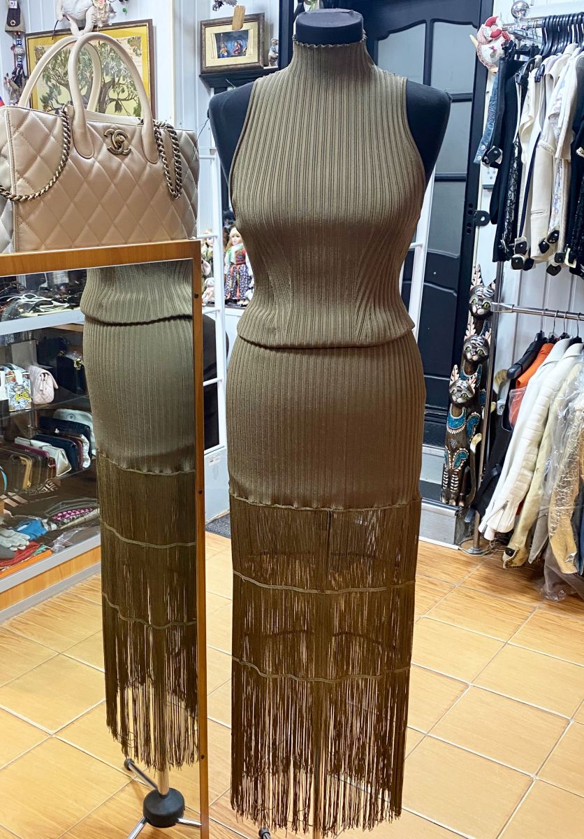 Платье Khaite размер L цена 46 965 руб