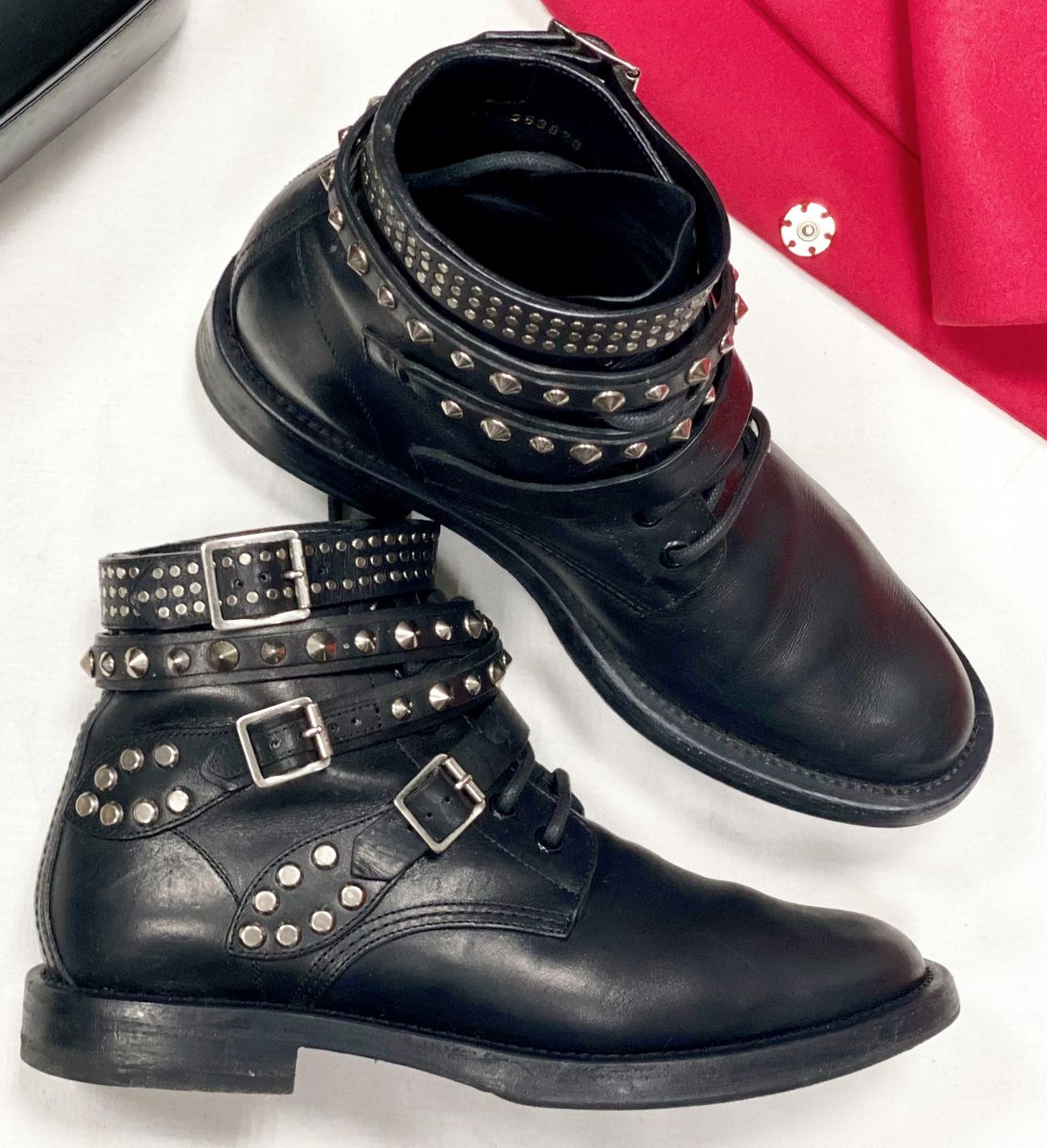 Ботинки Saint Laurent размер 39 цена 15 385 руб