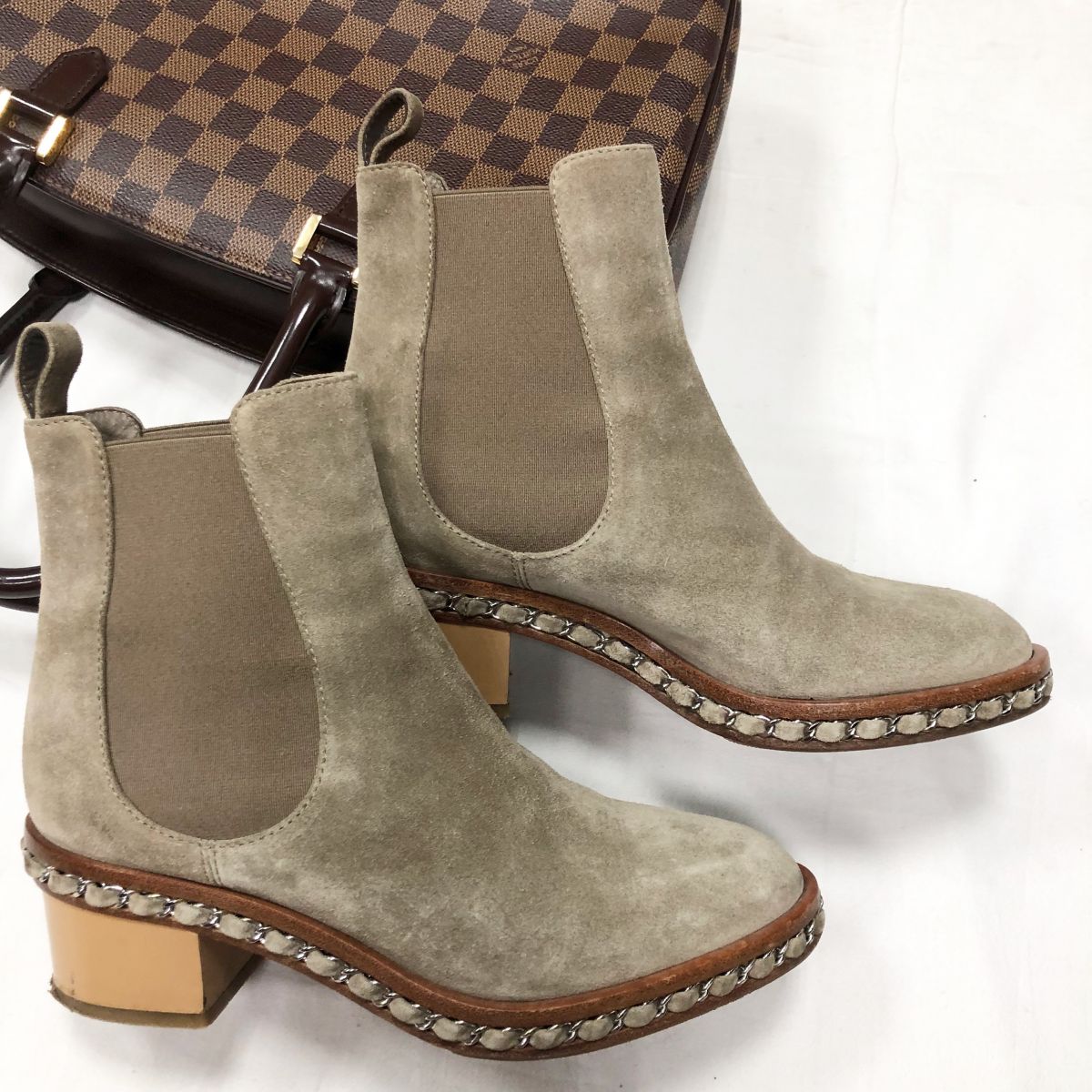 Ботинки Chanel размер 38 цена 31 314 руб