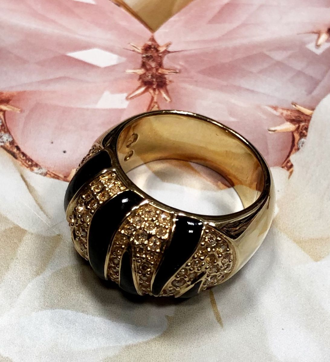 Кольцо/ камни/ Swarovski цена 4 697 руб

