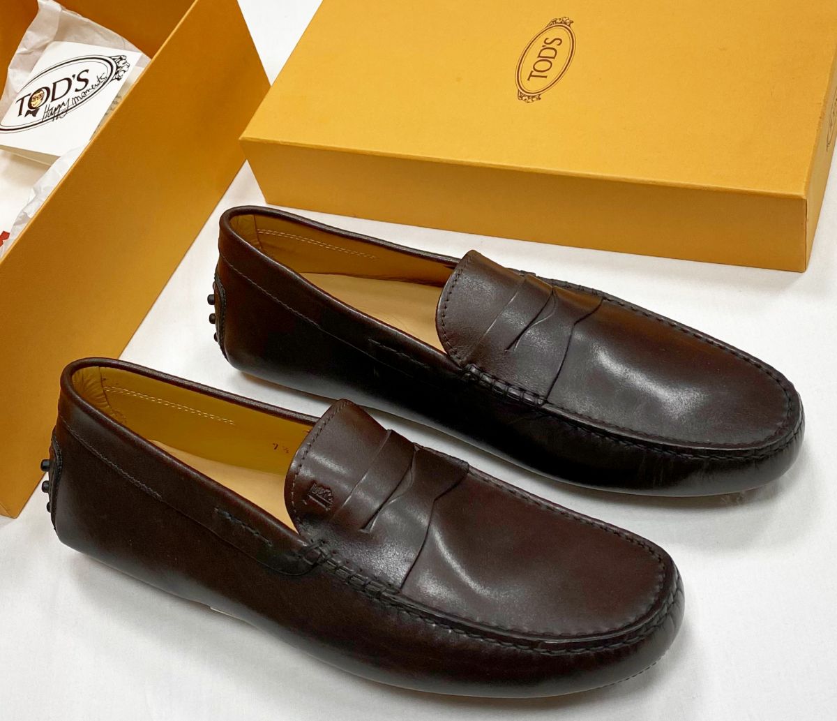 #mechtamen Мокасины Tod’s размер 41.5 цена 10 959 руб / новые /