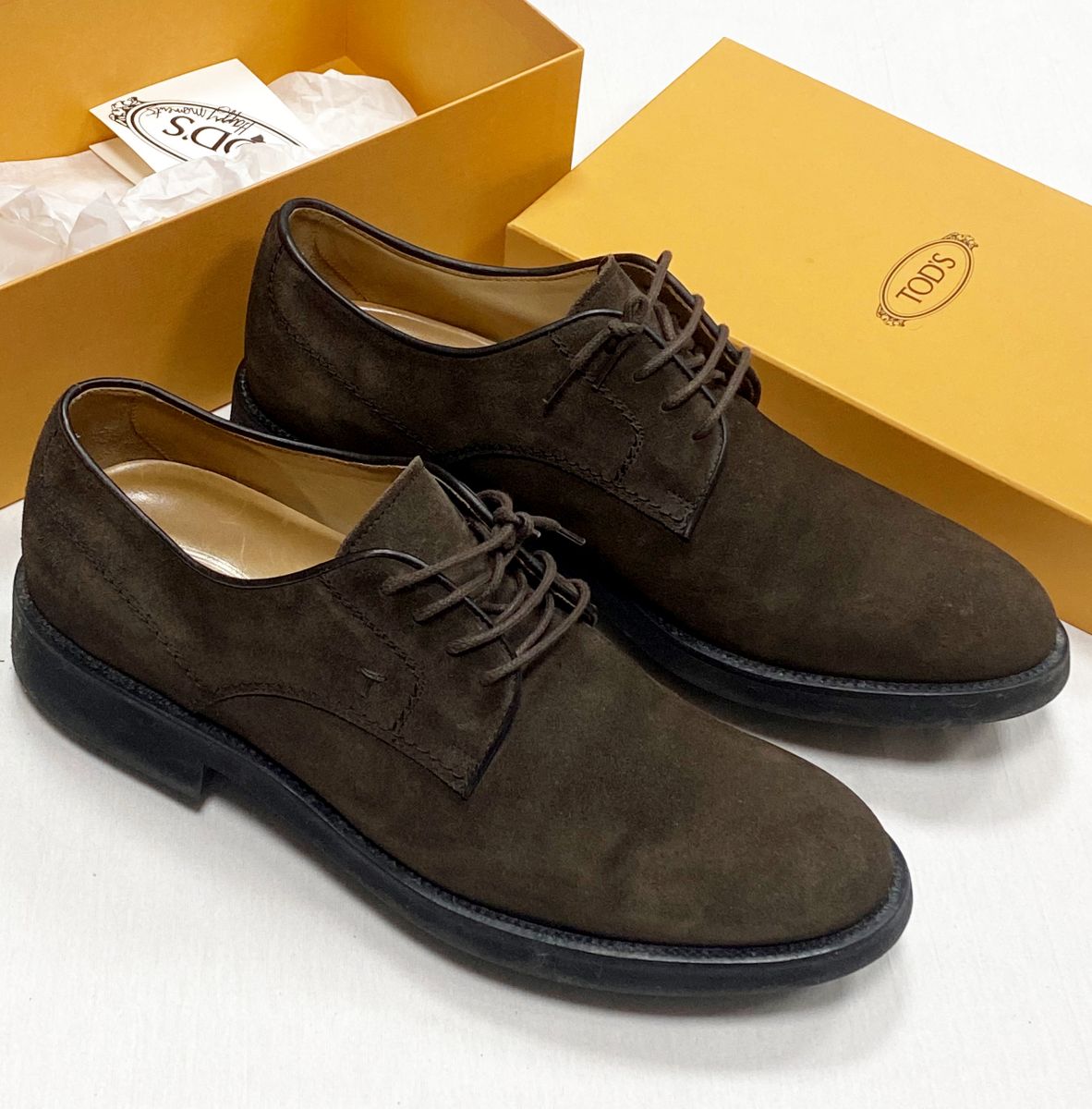 #mechtamen Ботинки Tod’s размер 45 цена 7 828 руб
