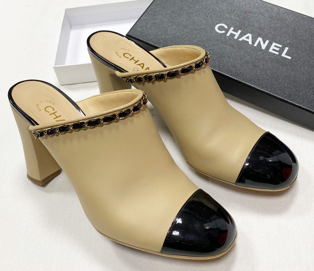 Сабо Chanel размер 41 цена 39 138 руб