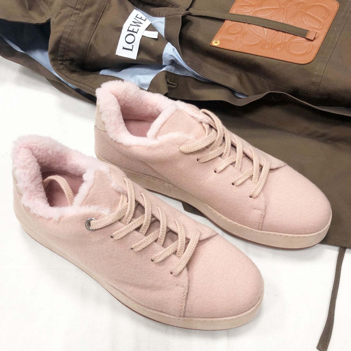 Кеды зимние LORO PIANA размер 40 цена 62 620 руб /новые/