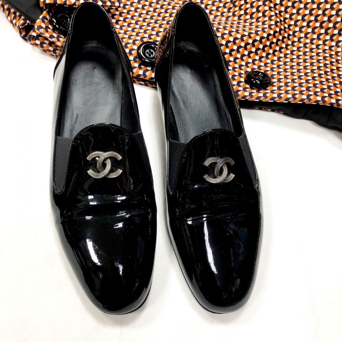 Лоферы Chanel размер 38.1/2 цена 26 614 руб
