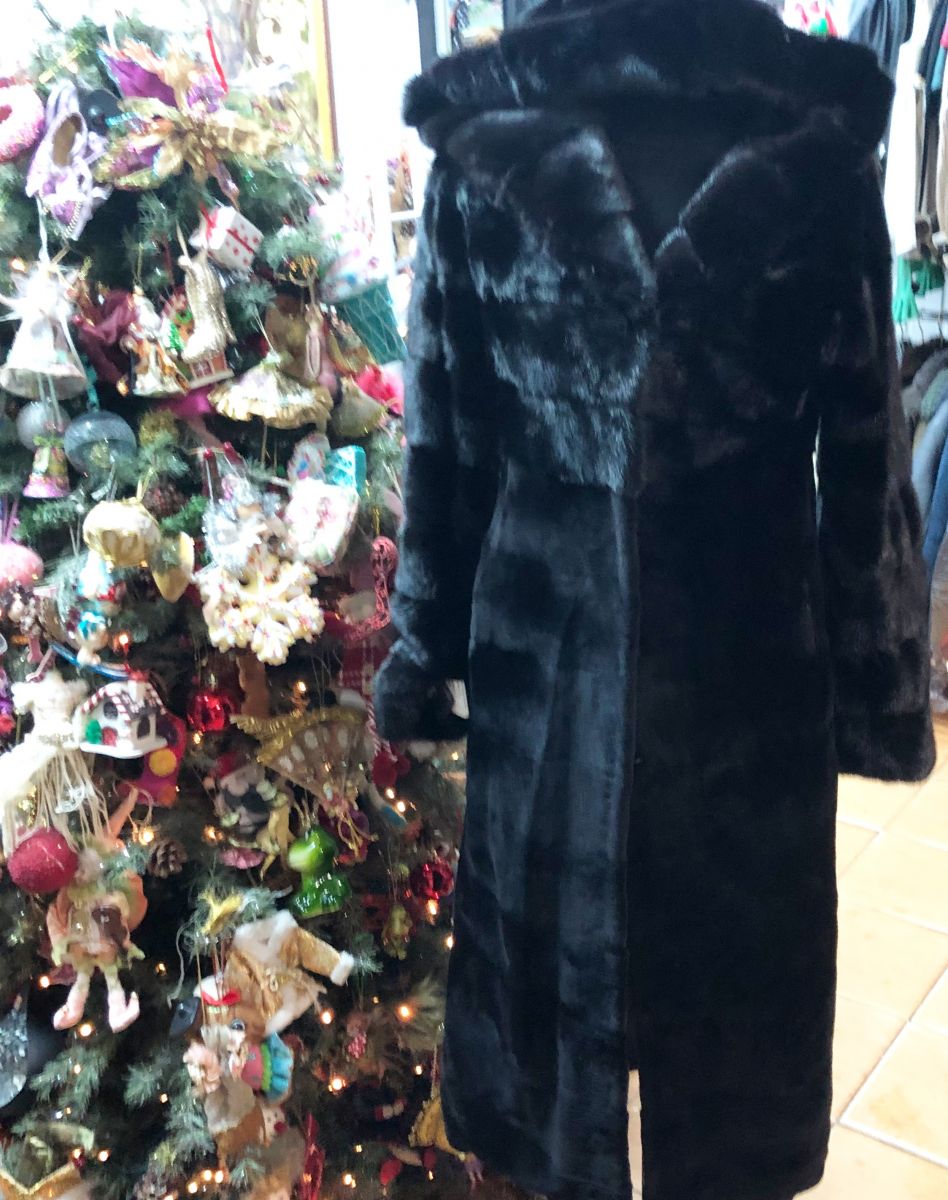 Шуба /мех норки/ Rindi размер S цена 148 723 руб