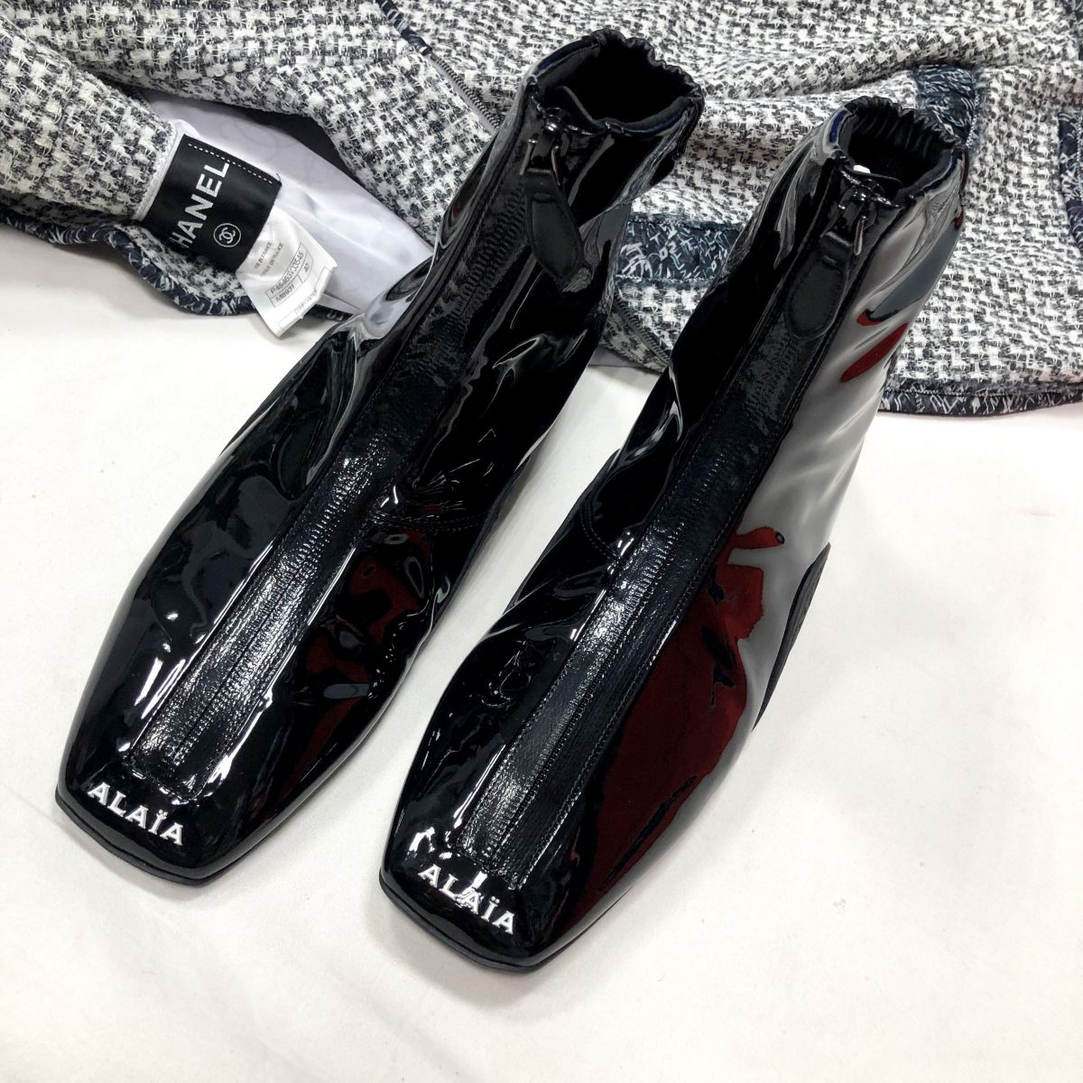 Ботинки ALAÏA размер 40 цена 125 240 руб /новые/