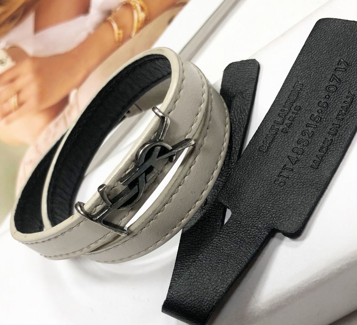 Браслет Saint Laurent цена 15 655 руб