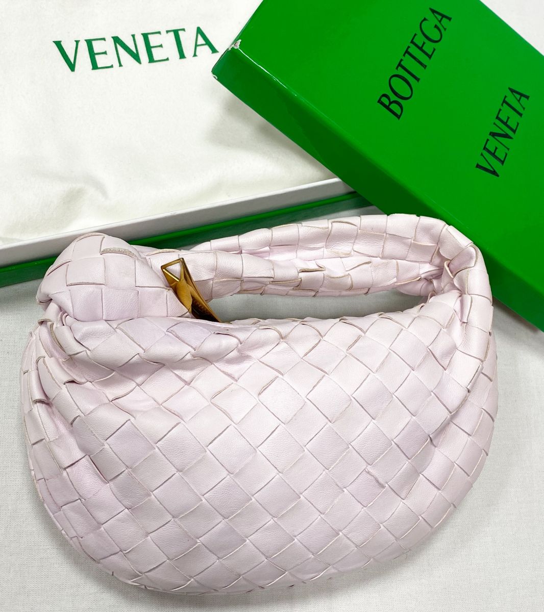 Сумочка Bottega Veneta размер 25/15 цена 39 138 руб