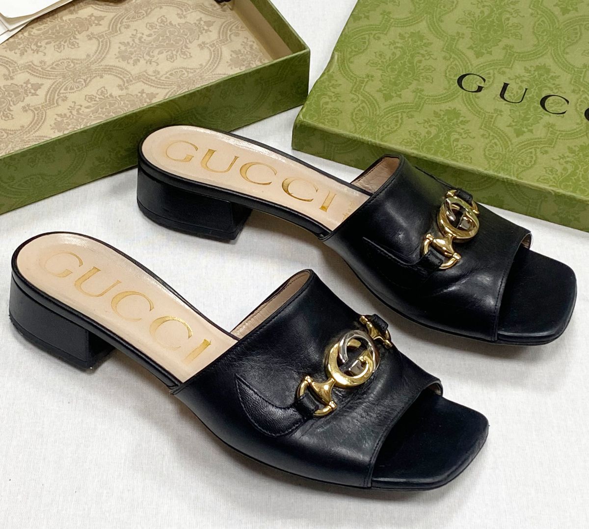 Сабо Gucci размер 38 цена 12 524 руб
