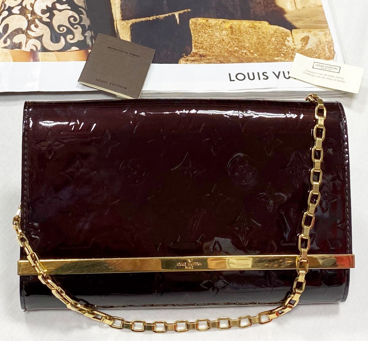 Сумочка Louis Vuitton размер 25/15 цена 31 310 руб