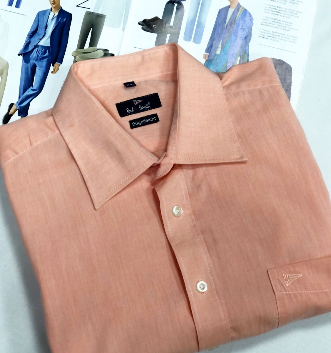 #mechtamen Рубашка Paul Smith размер 43/44 цена 3 914 руб 