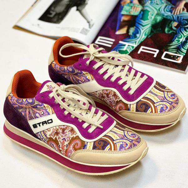 Кроссовки Etro