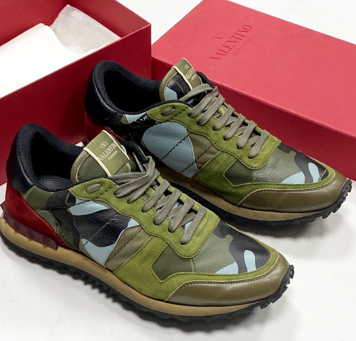 #mechtamen Кроссовки Valentino размер 42 цена 12 524 руб
