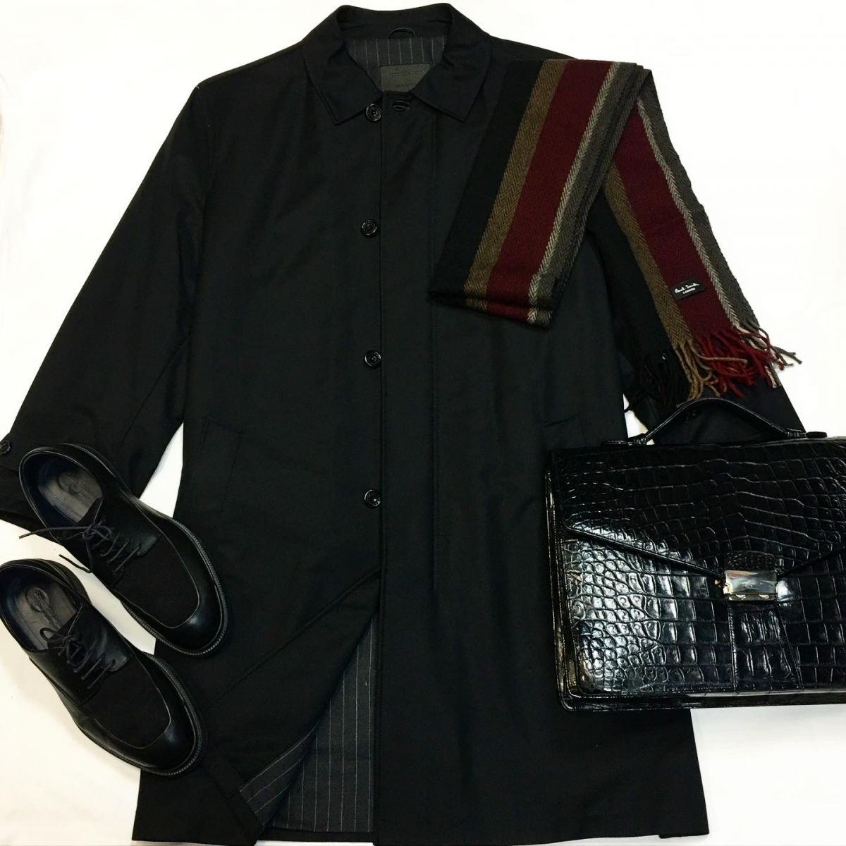 #MechtamenПальто Zegna  размер 54 цена 23 078 руб Туфли Zegna размер 44 цена 10 770 руб Портфель /крокодил/
