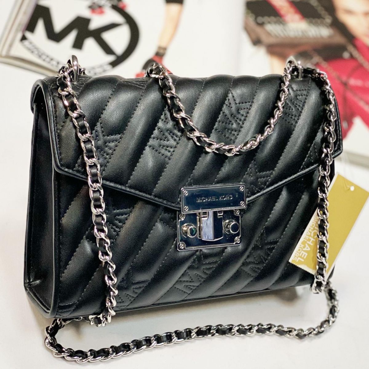 Сумка Michael Kors размер 23/17 цена 10 770 руб / новая с биркой / 