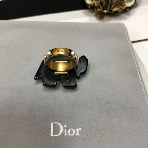 Кольцо Dior 