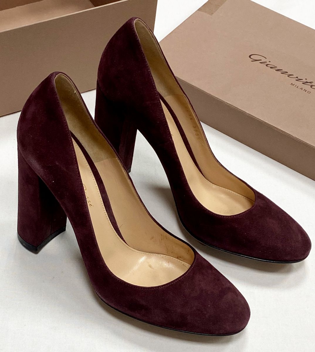 Туфли Gianvito Rossi размер 38.5 цена 15 655 руб