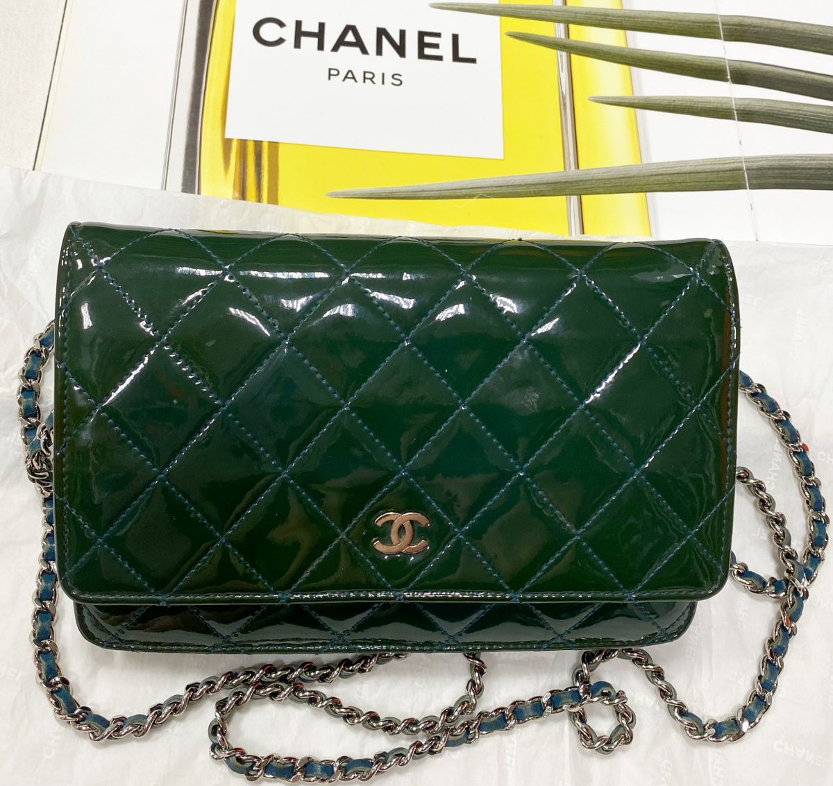 Сумочка Chanel размер 20/15 цена 109 585 руб 