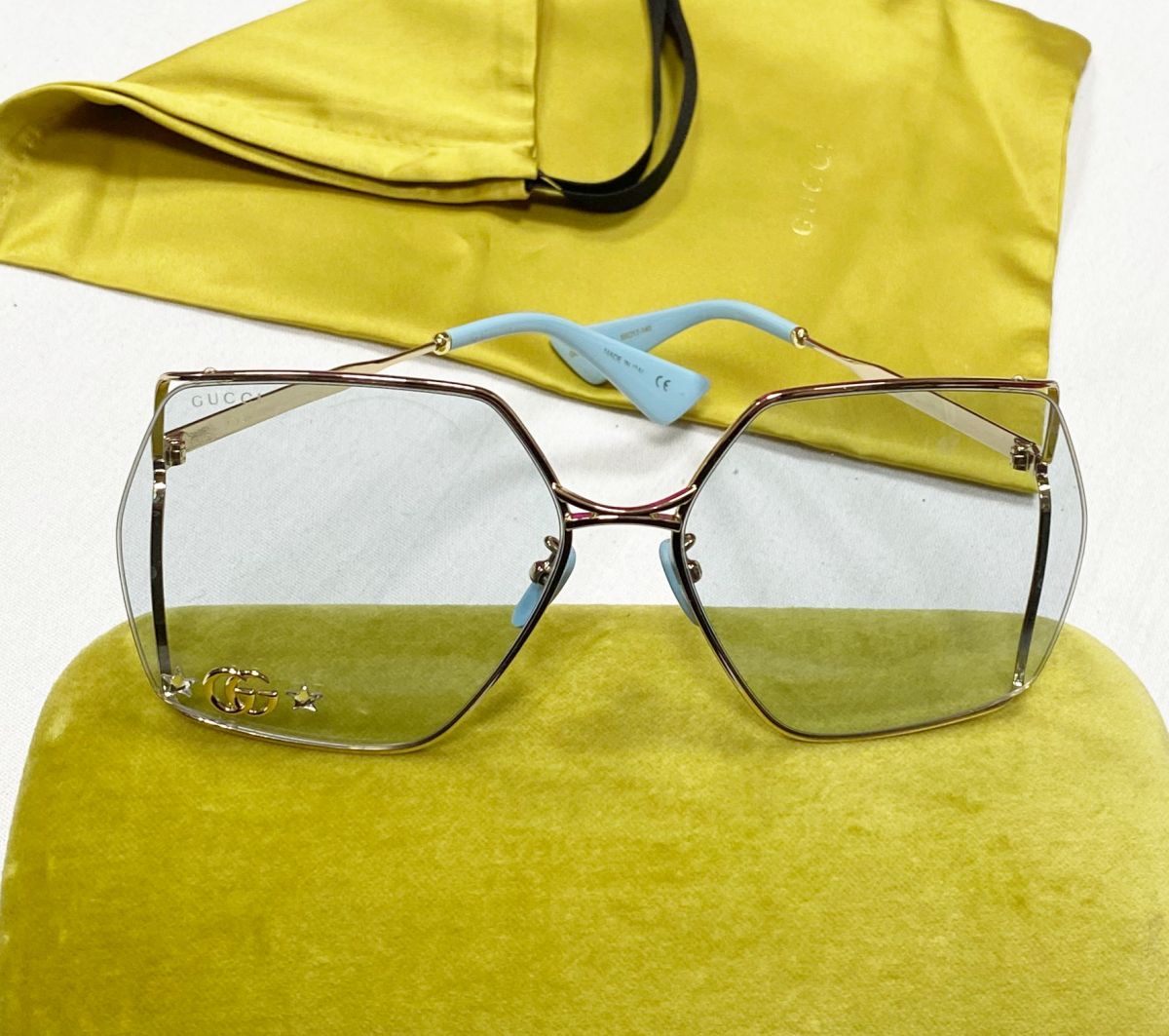 Очки Gucci цена 23 483 руб