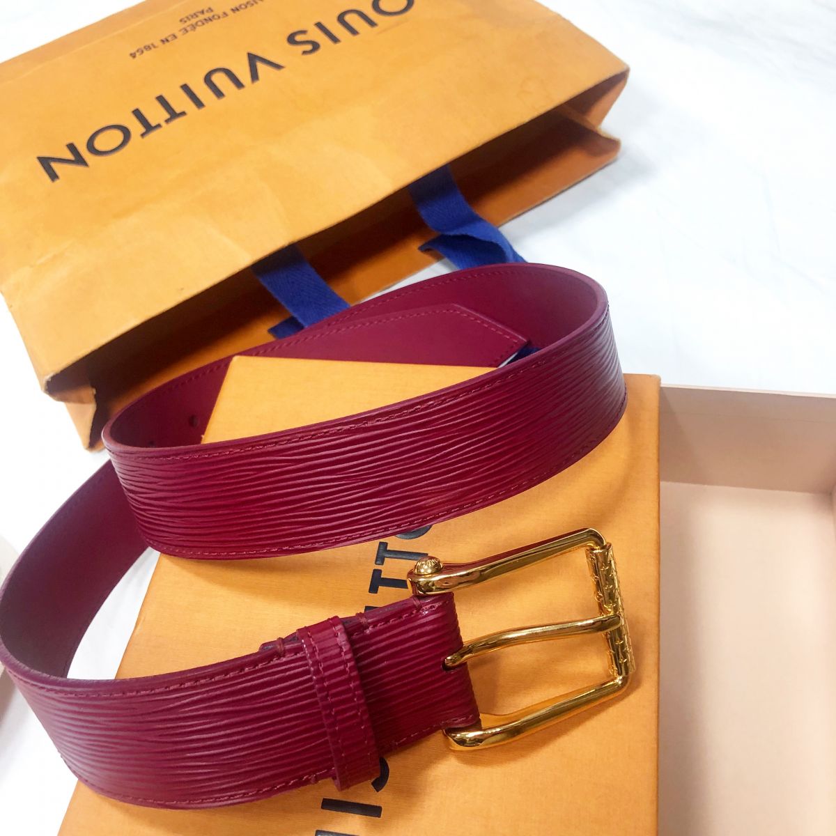 Ремень LOUIS VUITTON 32/80Цена 23 483 руб