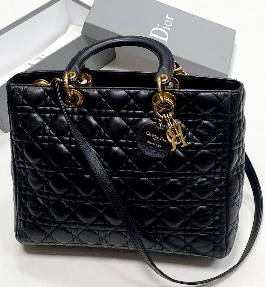 Сумка Christian Dior размер 30/25 цена 93 930 руб 