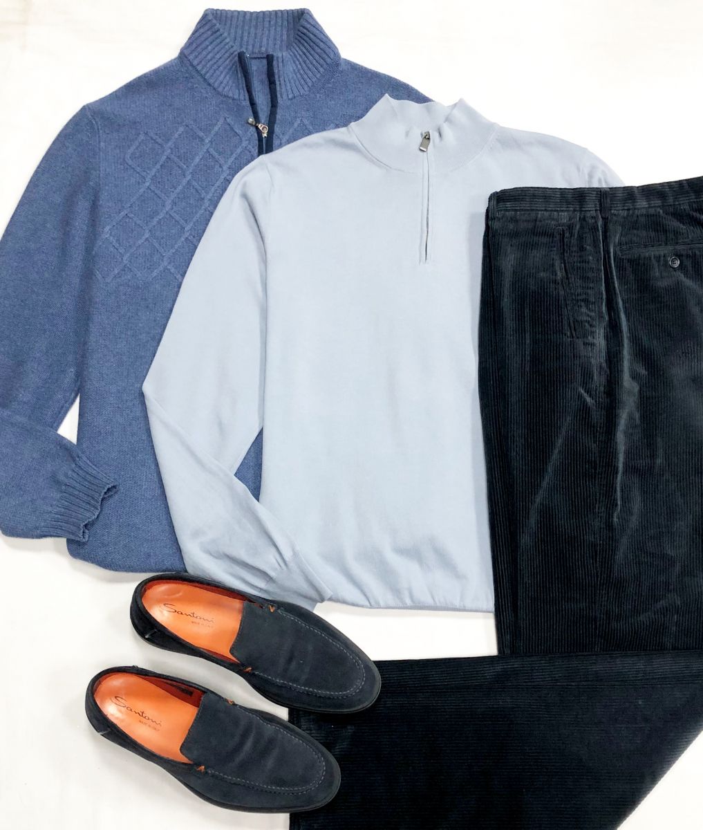 #mechtamen Свитер/ кашемир/ размер 56 цена 10 959 руб
Кофта Canali размер 56 цена 9 393 руб
Брюки/ вельвет/ Giorgio Armani размер 50 цена 7 828 руб
Лоферы Santoni размер 43 цена 15 655 руб