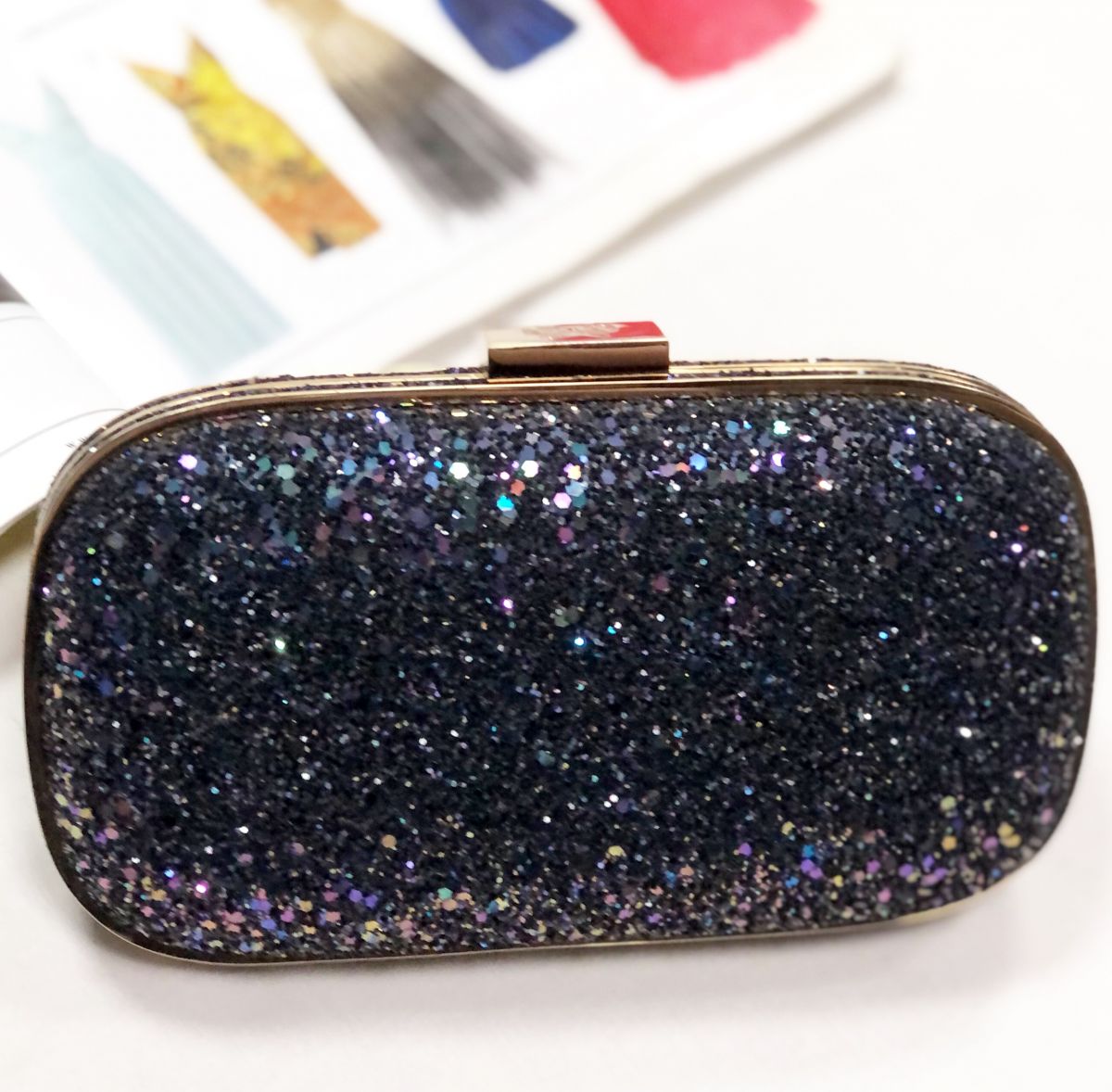 Клатч Anya Hindmarch размер 20/10 цена 9 393 руб