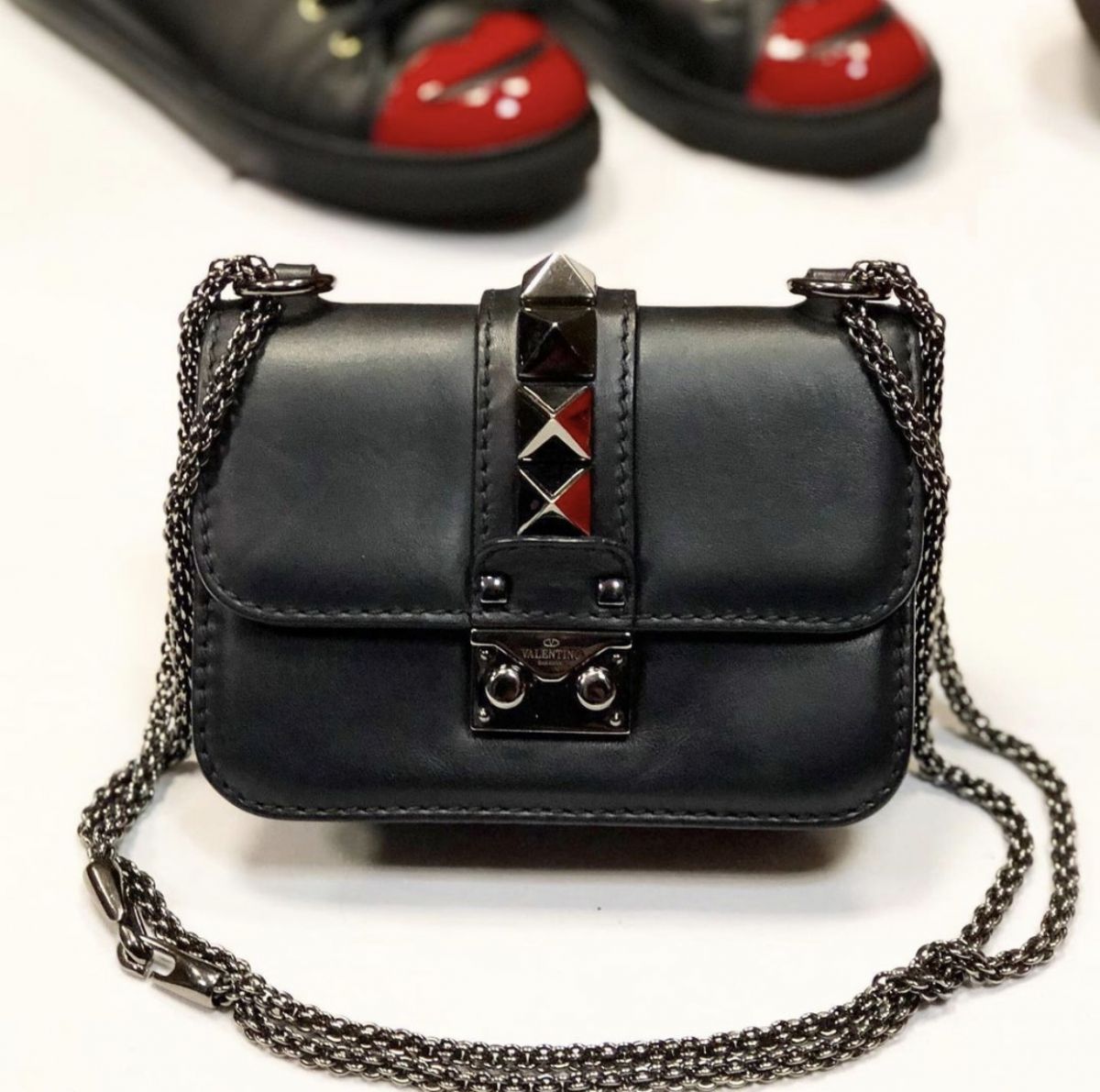 Сумочка Valentino размер 15/12 цена 23 078 руб