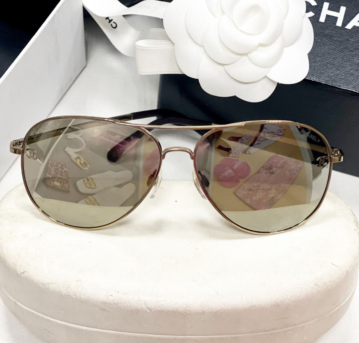 Очки Chanel цена 31 310 руб 