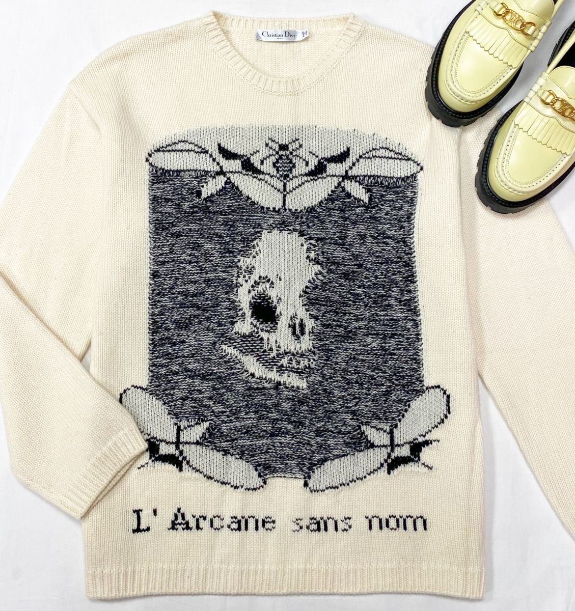 Свитер / кашемир / Christian Dior размер 38 цена 31 310 руб