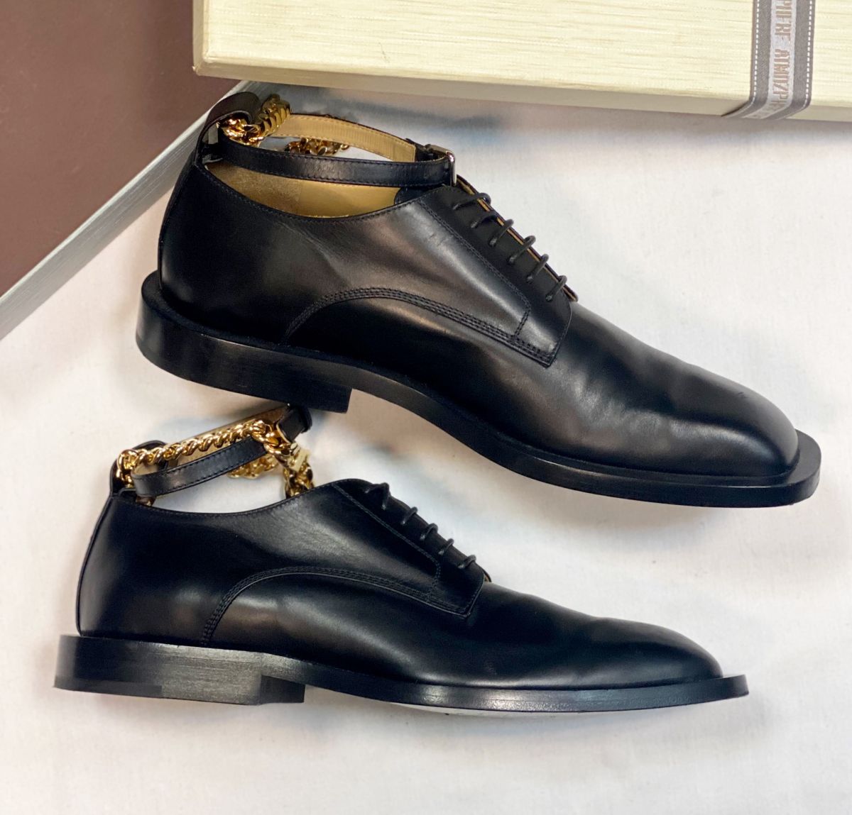 Ботинки Jil Sander размер 37.5 цена 23 078 руб 