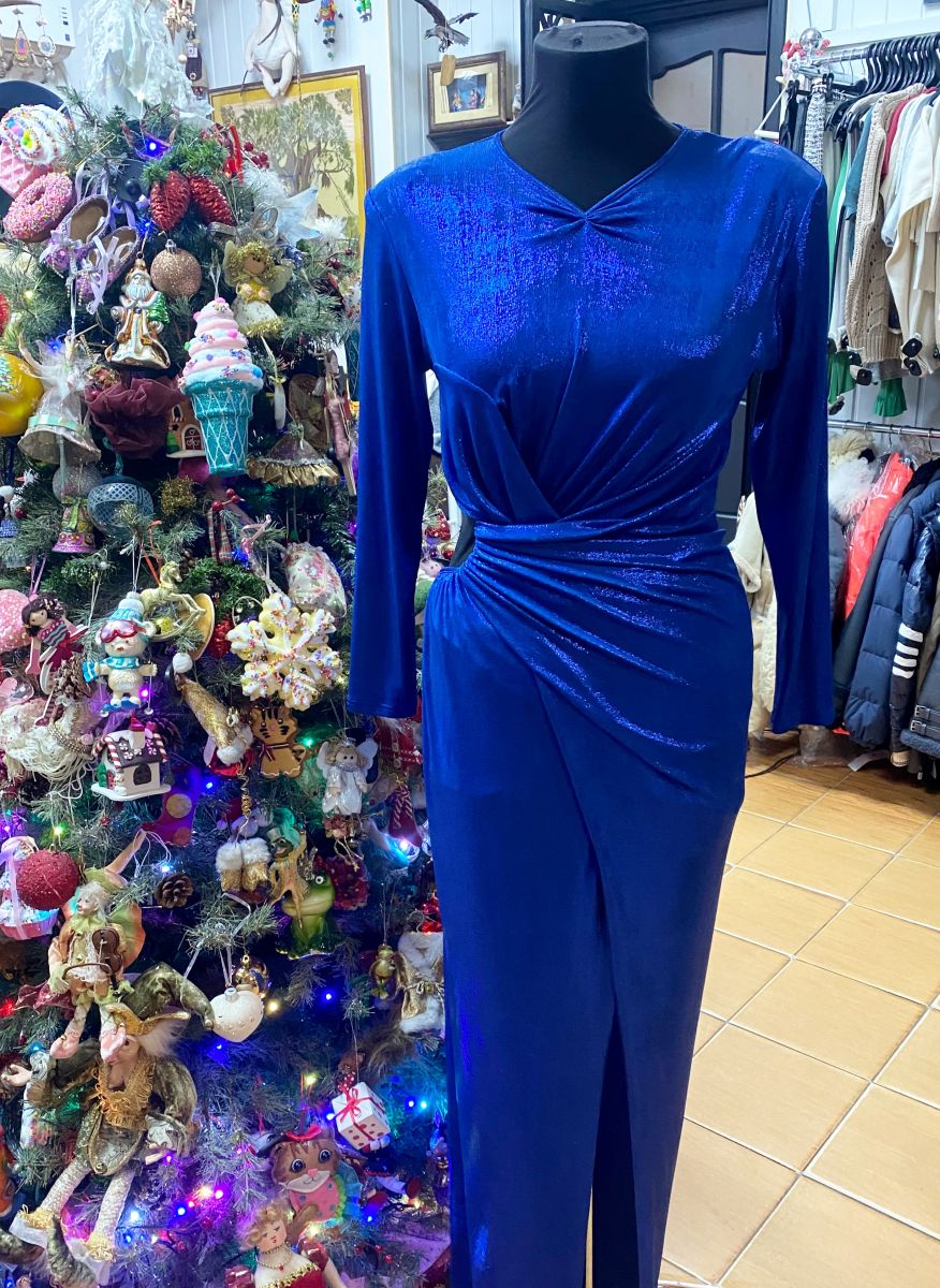 Платье Balmain размер 42 цена 23 483 руб