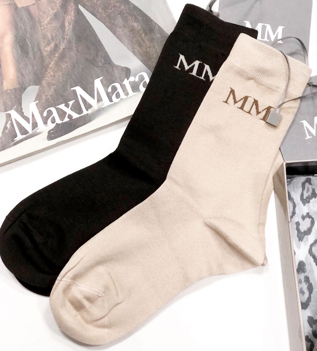 Носки Max Mara цена по 4 697 руб/ с биркой/
