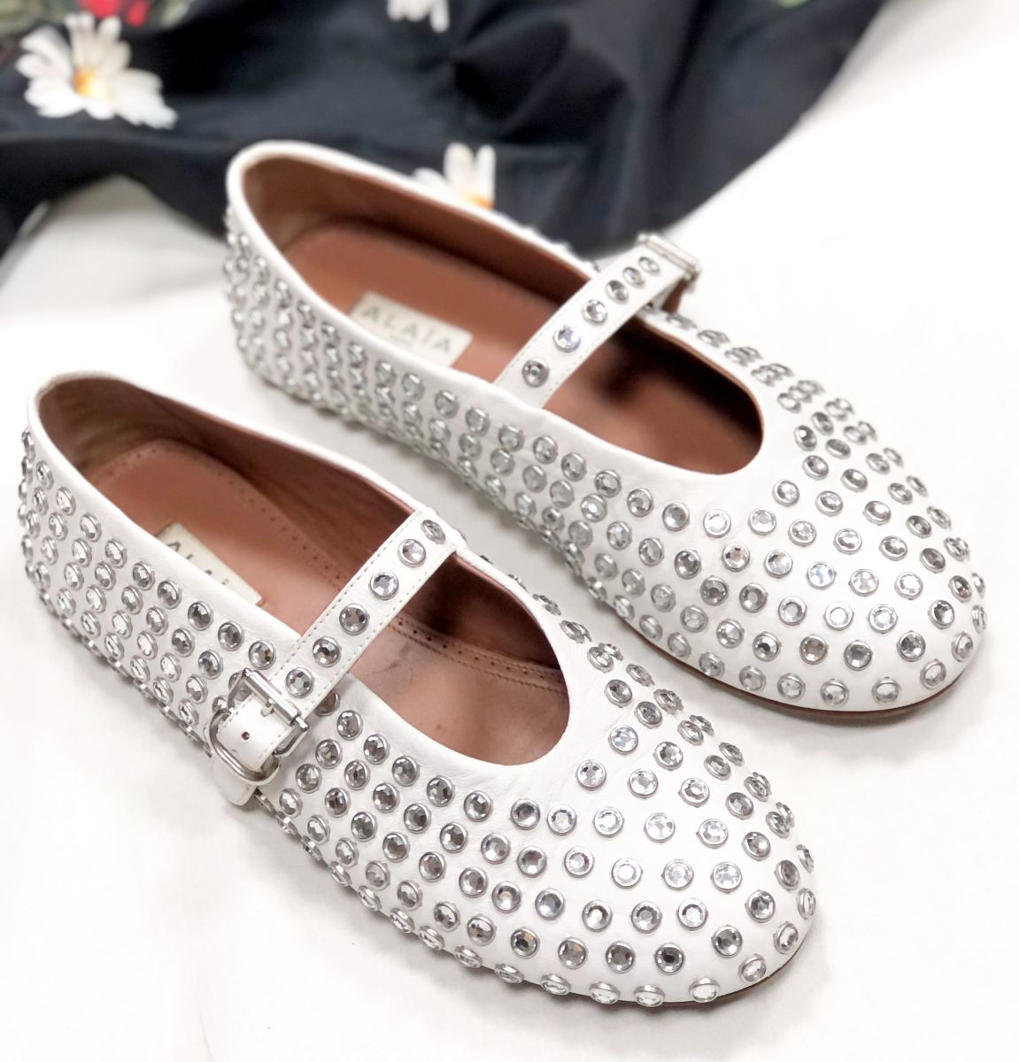 Балетки Alaïa размер 39 цена 39 138 руб