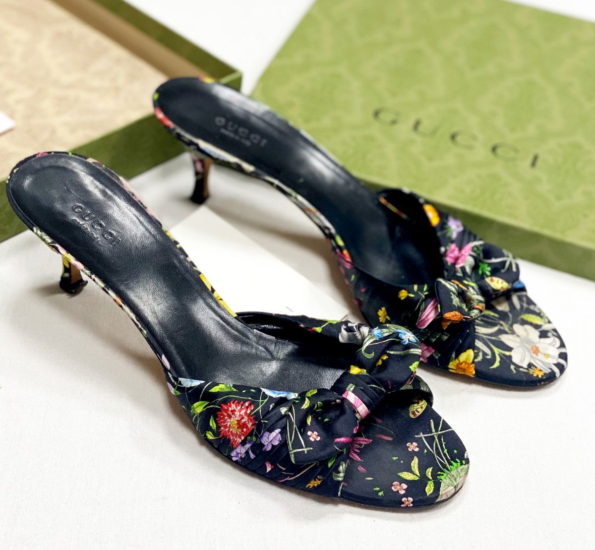 Сабо Gucci размер 39.5 цена 12 524 руб