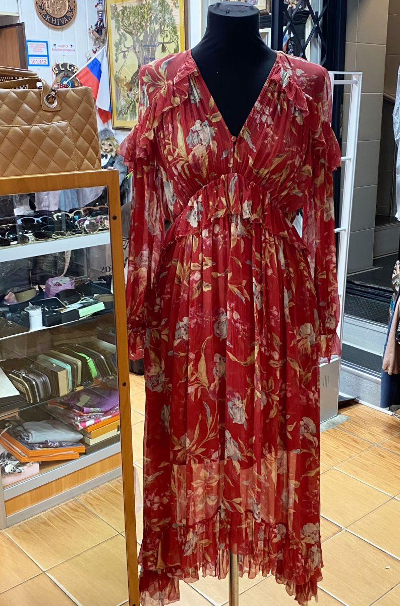 Платье Zimmermann размер 2 цена 23 483 руб