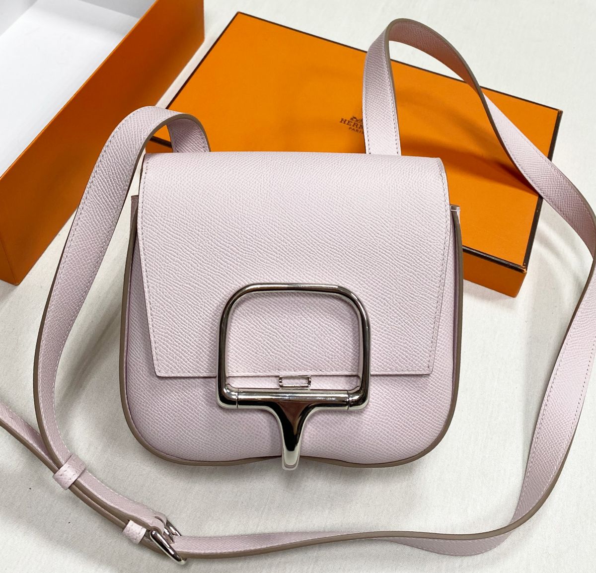 Сумка Hermès размер 18/15 цена 469 650 руб