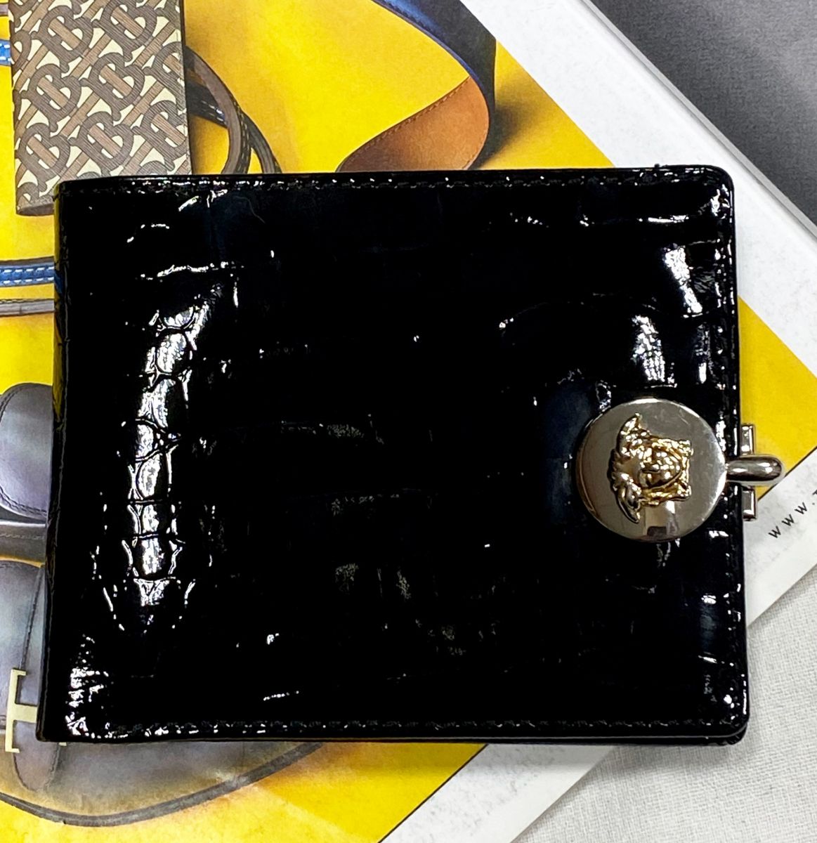 Кошелек Versace цена 7 828 руб
