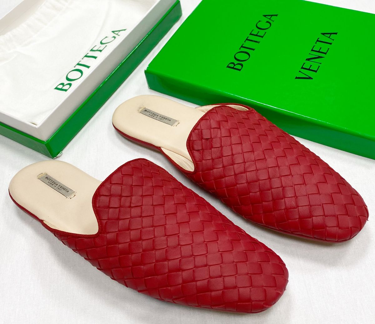 Мюли Bottega Veneta размер 39 цена 15 655 руб