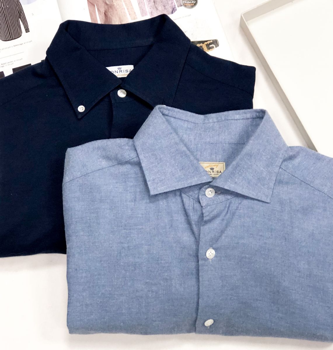 #mechtamen Рубашки Sonrisa размер 41/16 цена по 4 697 руб