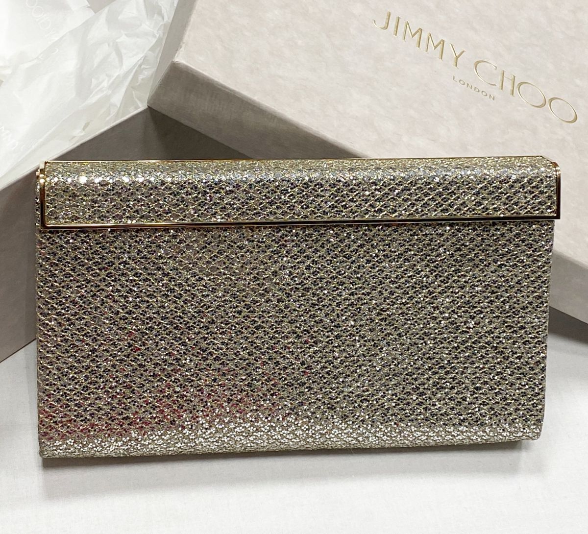 Клатч Jimmy Choo размер 22/14 цена 7 828 руб 