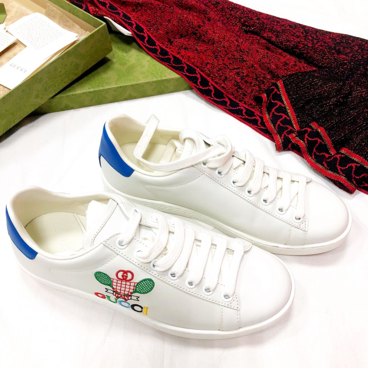 Кеды GUCCI размер 34 цена 31 310 руб /новые/