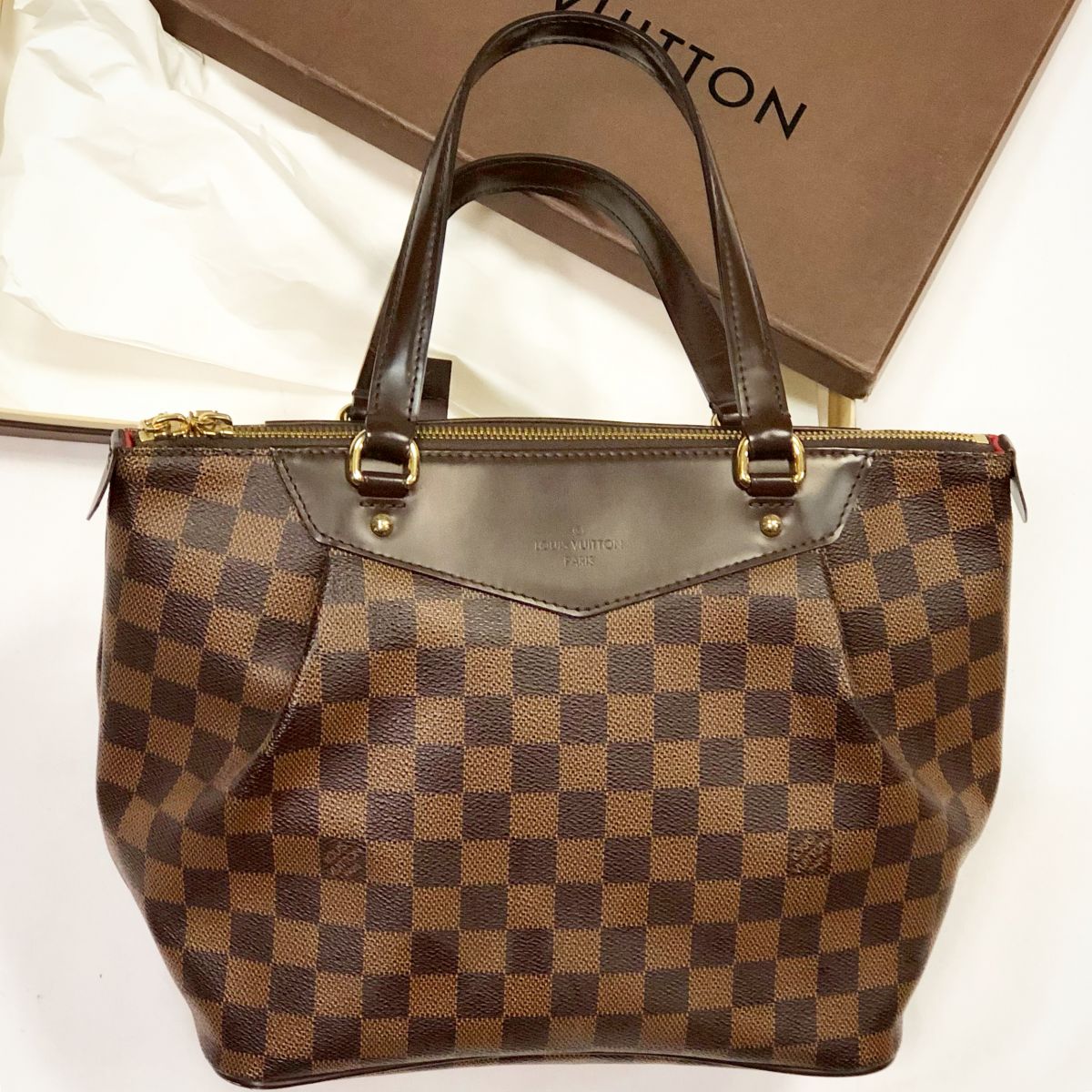 Сумка Louis Vuitton  размер 30/22 цена 30 770 руб 