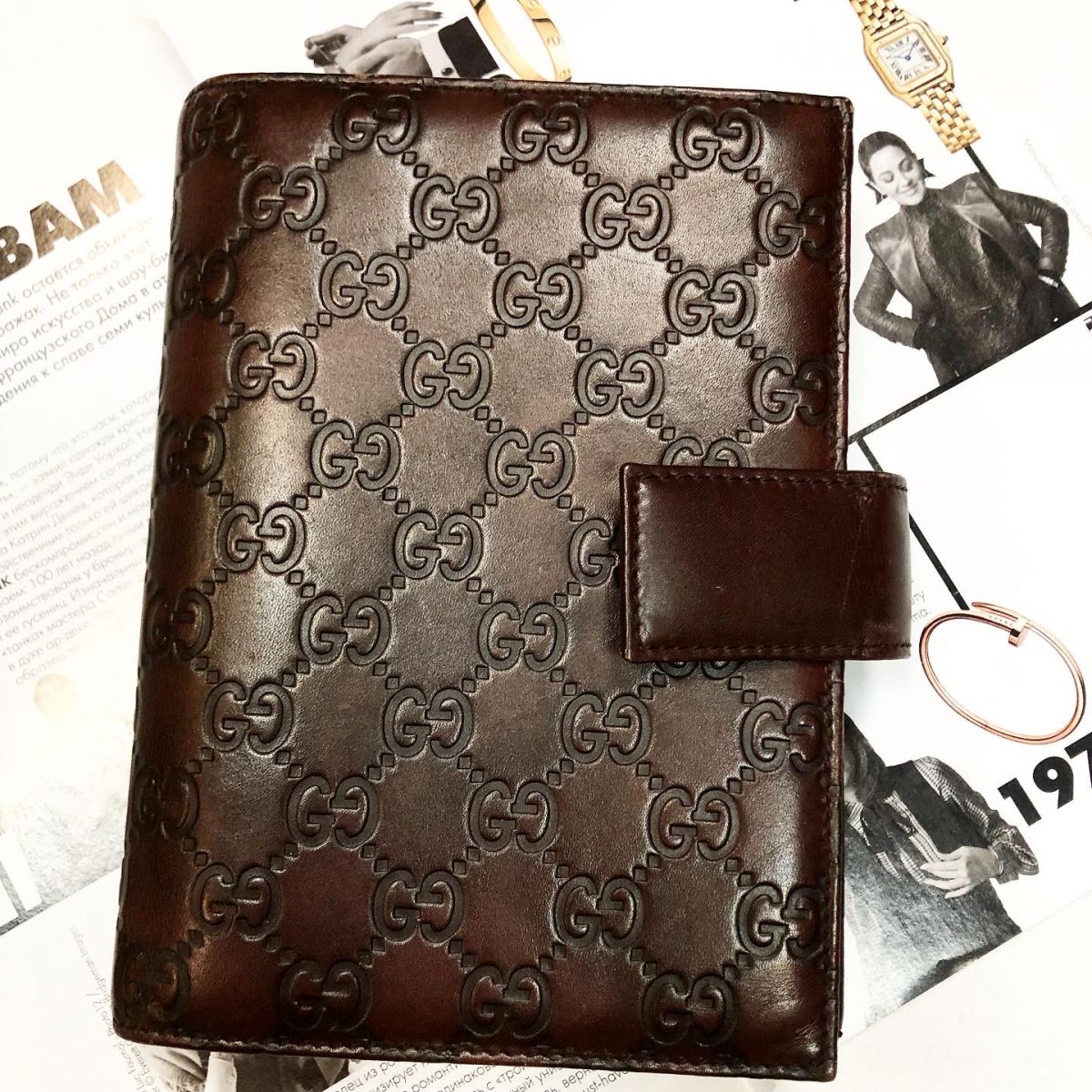 #Mechtamen Ежедневник Gucci цена 12 308 руб